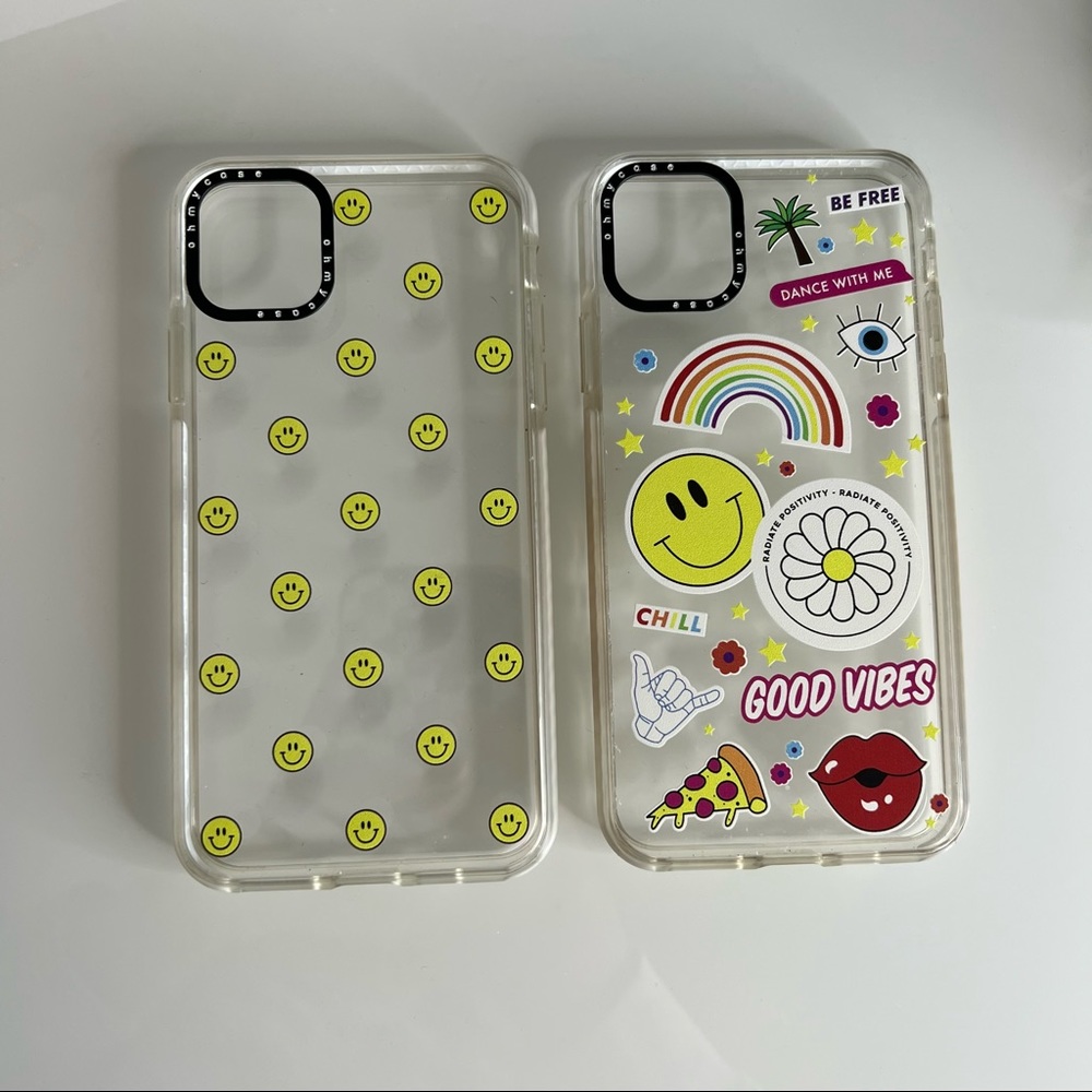 Set of 2 iPhone 11 Pro Max Cases
